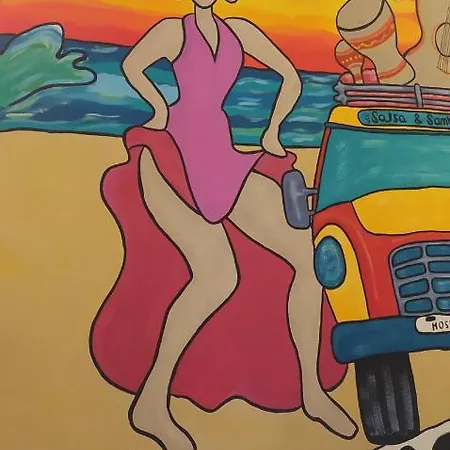 Salsa & Samba Hostel Saint Julian's